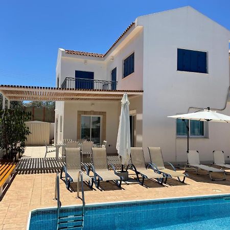 Sol Y Mar Malama Villa Paralimni Exterior foto
